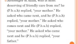 GOODNESS & CEMENTING OF RELATIONSHIP - English - Created by Fahim Akthar Ullal