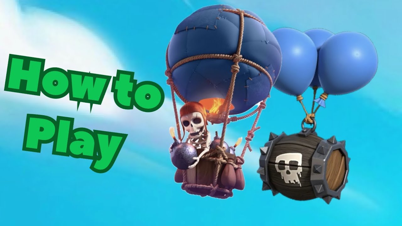The Ultimate Speedy Ballon Guide!!! Clash Royal