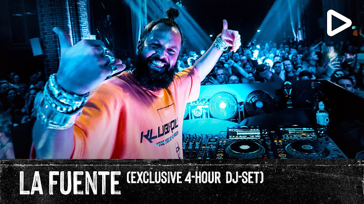 La Fuente (LIVE DJ-set) @ Full Colour Innercircle MARCH 2023 | SLAM!