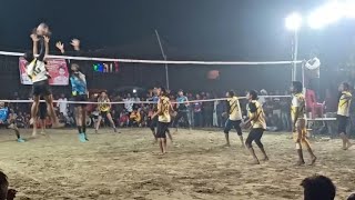 BAMHAUR vs ASRAKHPUR || SEMI FAINAL ||3rdLast set MATCH || ALL UP Volleyball Tournament || GHOSI MAU