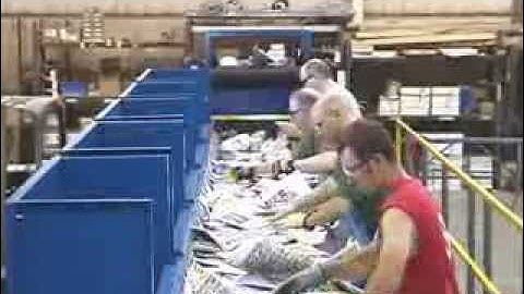 4 - 6 Man Sort System