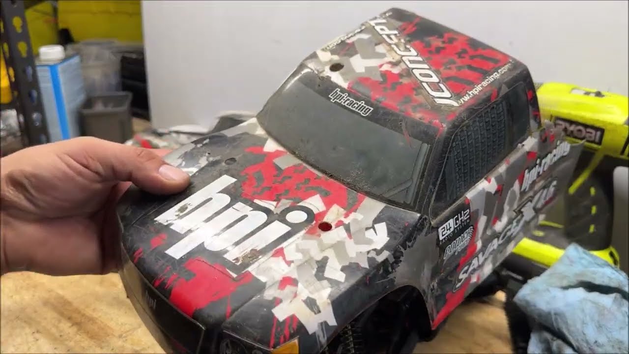 Восстановление HPI SAVAGE X 4.1