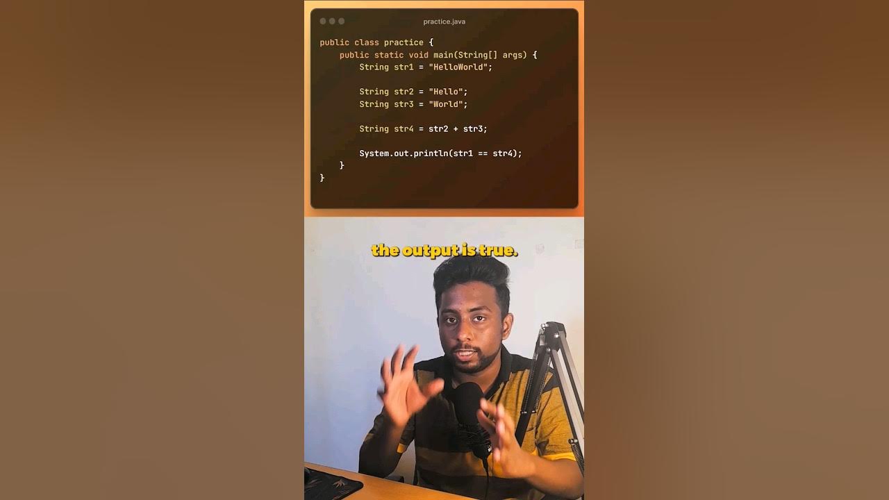 A confusing crazy Java code!!! Can you crack it? #java #programming ...