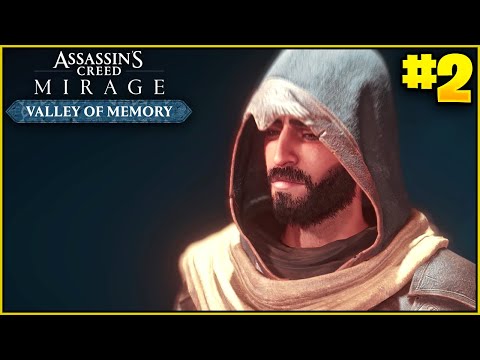 Assassin's Creed Mirage Valley of Memory #02 - Dom Wspomnień | Vertez