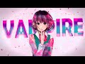 Nightcore  vampire   rock version lyrics