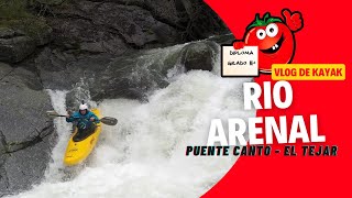 Kayak Rio Arenal (Puente Canto-El Tejar) 2km IV (4+)
