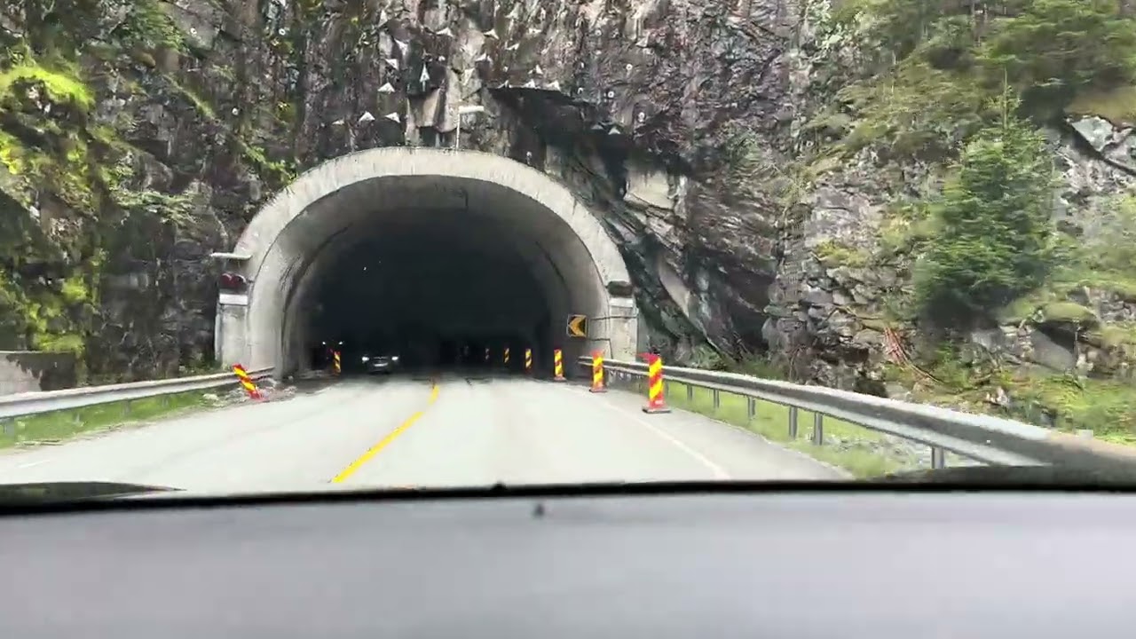 Driving through Norway - Fairouz || شاهد روائع طبيعة النرويج