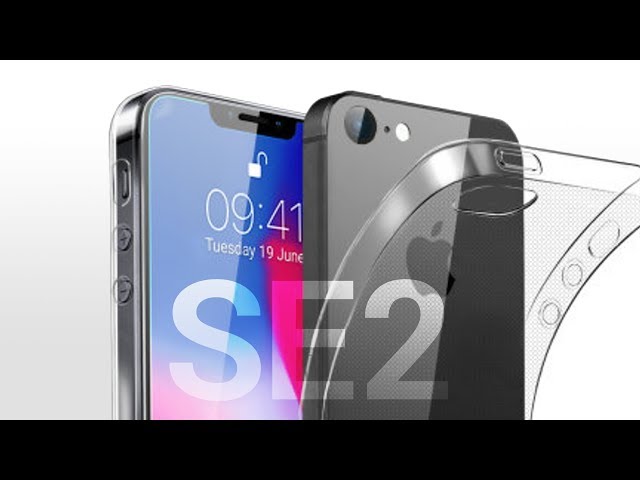 More iPhone SE 2 Leaks: Glass Back & Space Gray Colorway! - YouTube
