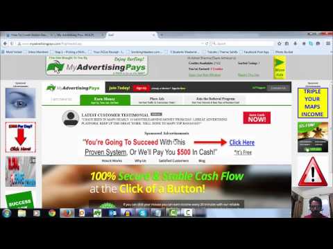 how to purchase credit pack from own balance in my advertising pays step by step in hindi