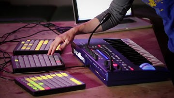 Novation // Live beats with UltraNova and Launchpad - Part 1
