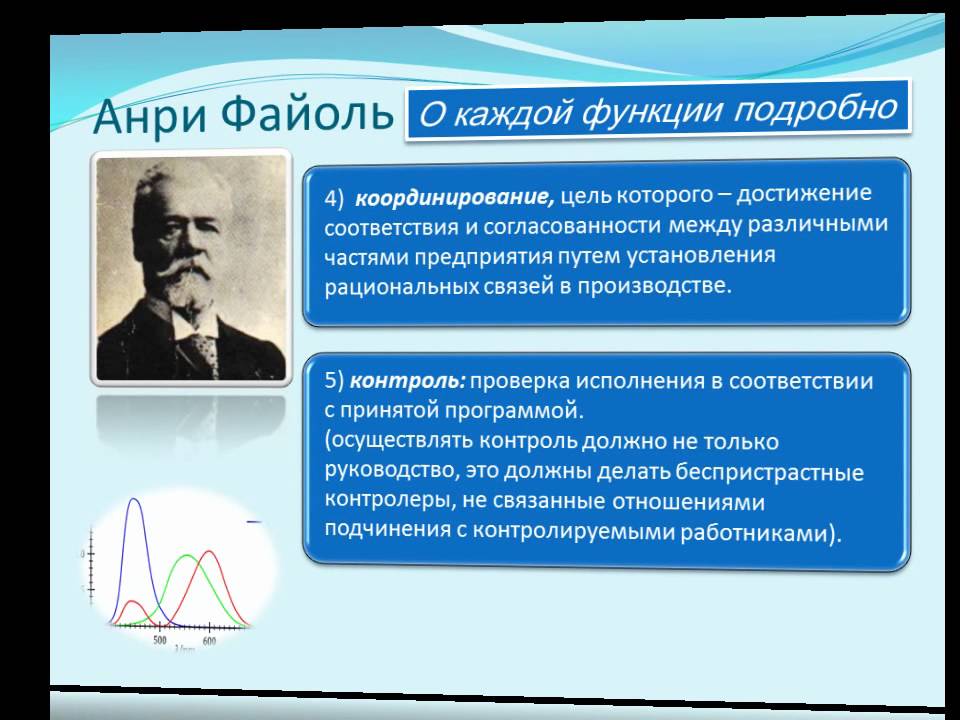 Реферат: Школа административного управления. Принципы управления А. Файоля