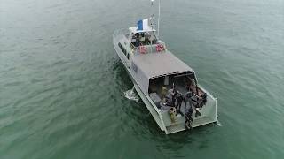 Navy Clearance Diver support to Commonwealth Games