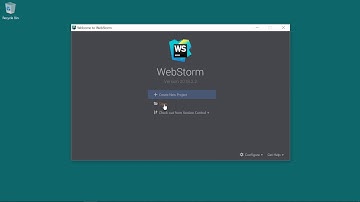 Node.js mini-project in WebStorm