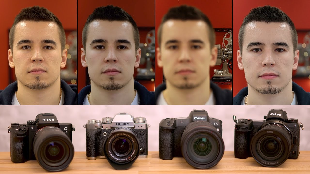 Sony canon сравнение