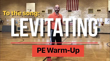 PhysEdZone: “Levitating” PE Dance Fitness Warm-Up | Brain Break