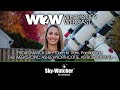 Whats up webcast ashley northcotte astrobackyard