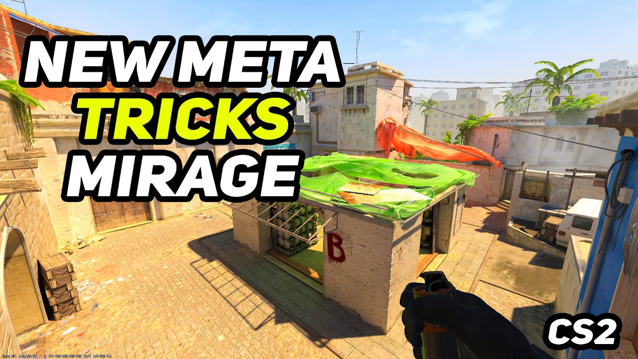 CS2 Mirage — универсальные составы, которые выигрывают раунды (Pro Secrets 2025)