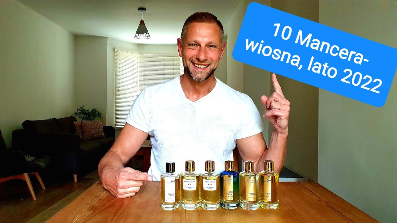 Top 10 Mancera- wiosna, lato 2022!!