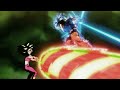 Goku vs keflaamvdragon ball super  hear me now