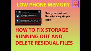 Out of storage - Low phone memory solution Xplore files manager free up space screenshot 5