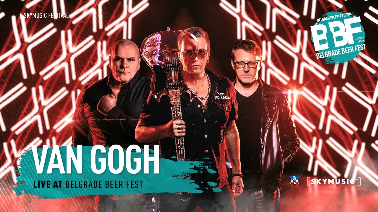 VAN GOGH  - Live @ Belgrade Beer Fest 2023