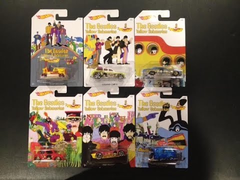 the beatles hot wheels 2019