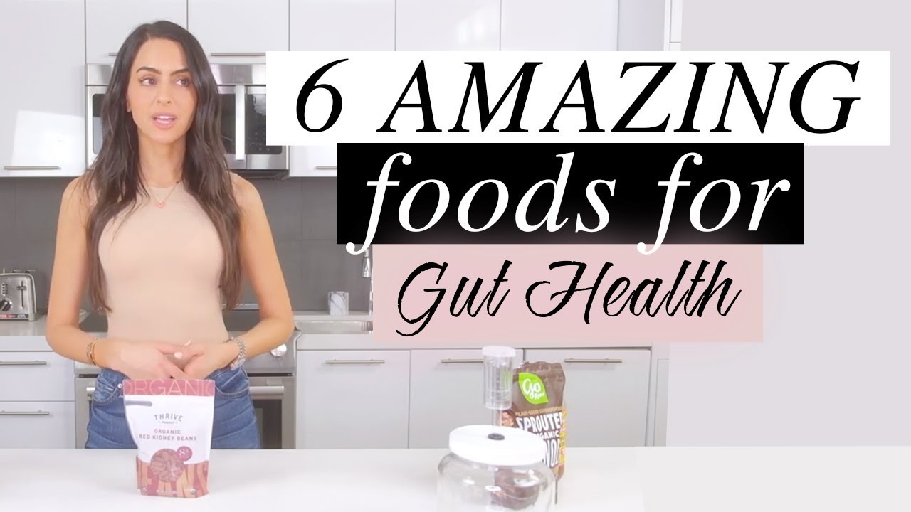 Gut Health: Six Amazing Super Foods For Gut Health | Dr Mona Vand - YouTube