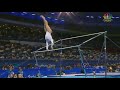 Elena zamolodchikova rus ub all around 2000 sydney olympic games
