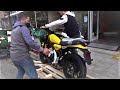 unboxing XSR 125 new color 2022