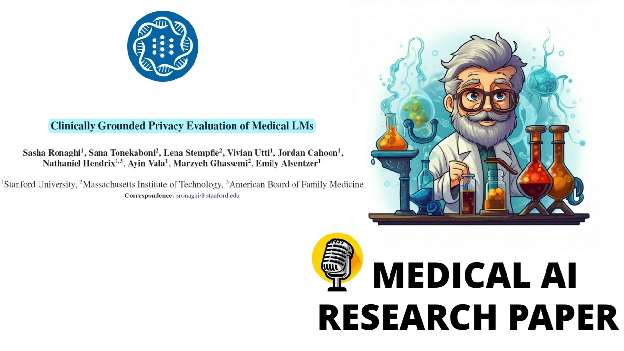 Stanford Presents Clinically Grounded Framework: Auditing Medical