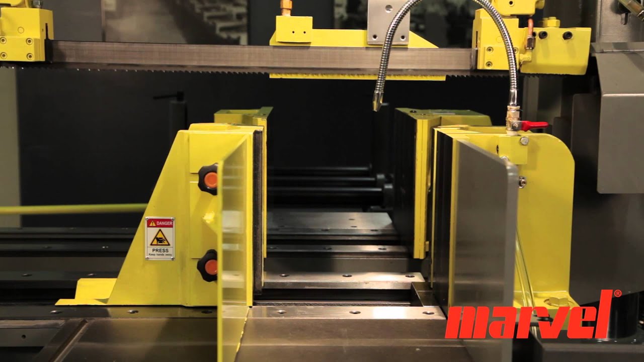 PA460 Horizontal Band Saw YouTube