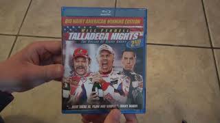 Talladega Nights Blu-Ray Unboxing