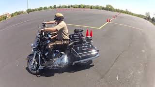 Motorcycle Police Partner-Ride Practice