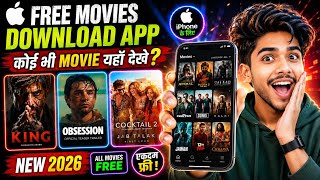 Best iPhone Free Movie Apps 2026 | Free Movie App For iPhone | Watch New Release Movies & Web Series screenshot 5