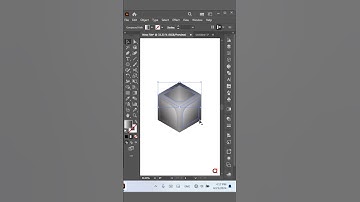Create 3D Cube Logo Design Tutorial In Illustrator