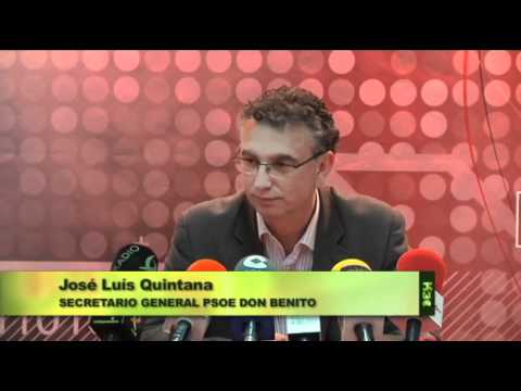 DON BENITO 03/06/11 Jose Luis Quintana analiza sus...