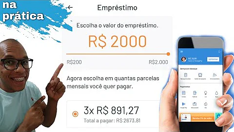 Como funciona o empréstimo do Recargapay?