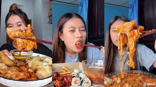 KOMPILASI TIKTOK MUKBANG HEY CHANDRAA