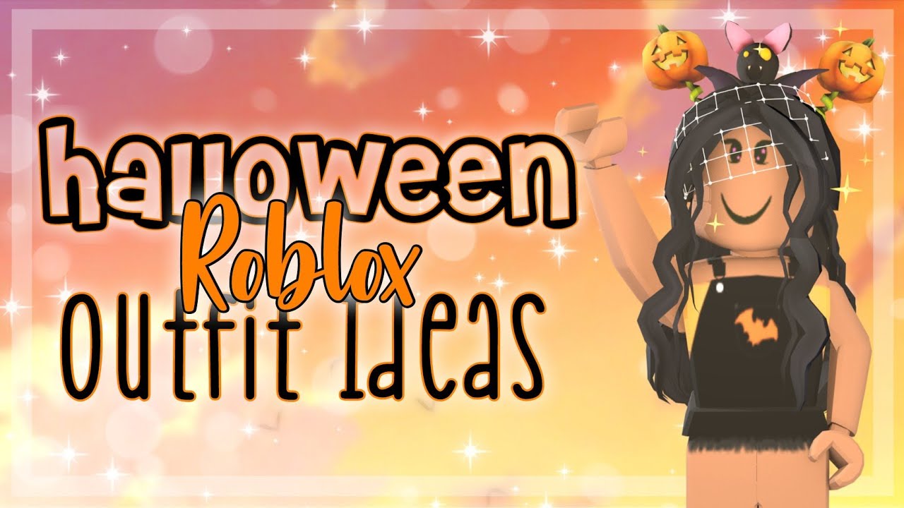 Aesthetic Roblox Halloween Outfits Youtube - roblox profile aesthetic halloween