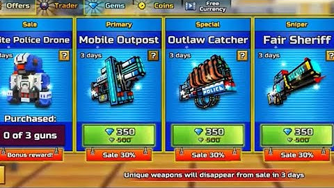 New Traders Van + Lottery 🏆 ( Last Van ) | Pixel Gun 3D