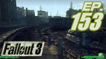 Fallout 3 Gameplay in 1440p, Part 153: Oops, Video Rendering Bug! (Let