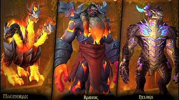 Aberrus the Shadowed Crucible New Raid All Bosses Preview - WoW Dragonflight 10.1