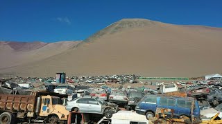 Deserto do Atacama se transforma em lixão | AFP