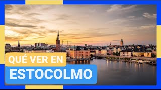 GUÍA COMPLETA ▶ Qué ver en la CIUDAD de ESTOCOLMO (SUECIA) 🇸🇪 🌏 Turismo y viaje a Suecia