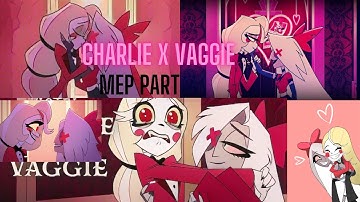 Part 2 || Lazarus drug || charlie and vaggie || hazbin hotel|| mep part|| for @thunderXeditss