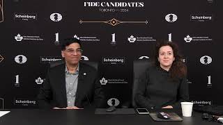 Vishy Anand And Irina Krush Take Us Through The Most Exciting Moments Of Round 4 Fide Candidates