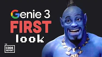 Google’s Genie model makes realistic worlds in realtime…