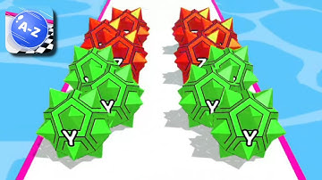 A-Z Run - Gameplay Speedrun Max All Levels 196 - 201 New Update Android,iOS