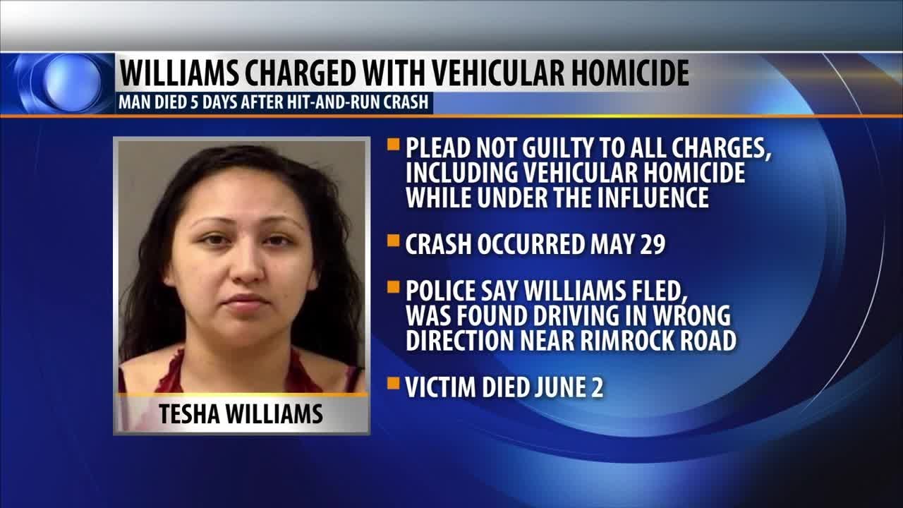 Woman charged with vehicular homicide after fatal hit-and-run - YouTube