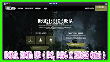 📢 REGISTER FOR BETA 👉 Tom Clancy